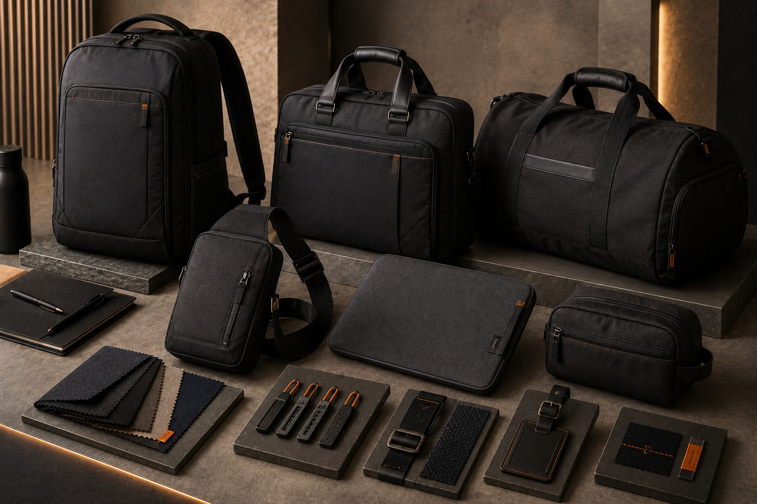 Carry gear series apparel