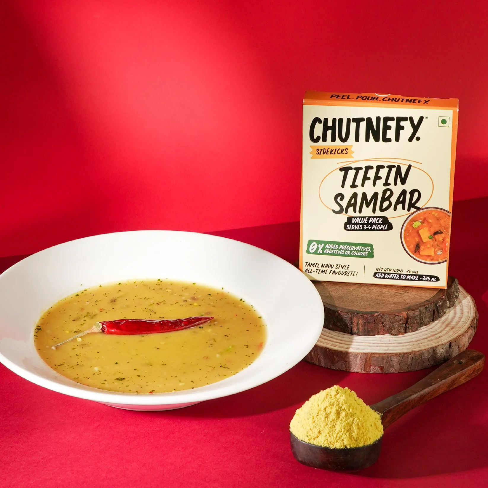 Chutnefy tiffin sambar