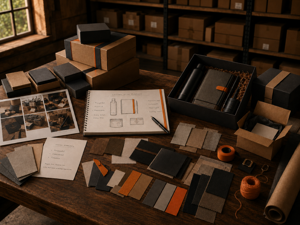 Business Gifting Preparation